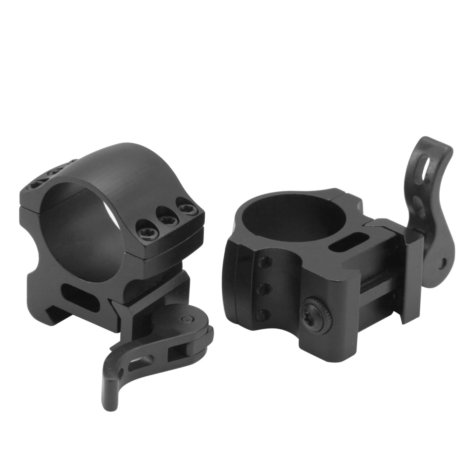 CCOP USA 1" Quick Detach Picatinny Style Scope Rings Mount Low Profile A-Q1022WL
