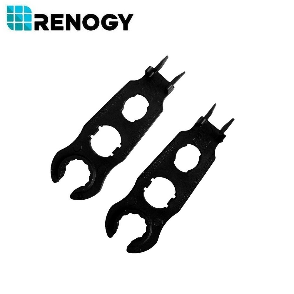 Renogy Solar Panel Assembly Tool for Solar Panel Connector Hard Plastic