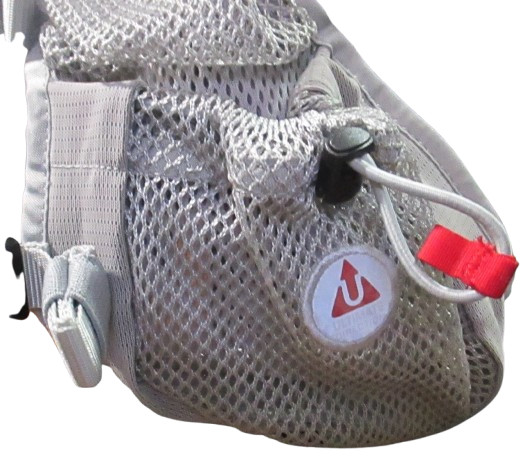 Ultimate Direction WASP Gray/Red Padded Hydration Pack w/70 oz Platypus System