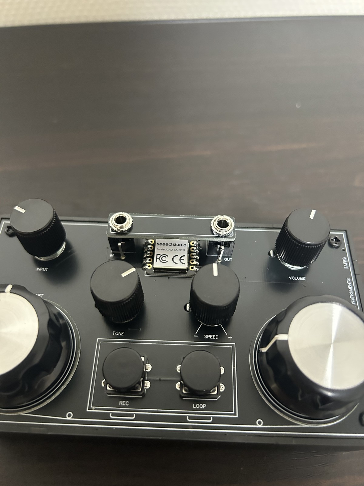 Home Bake Instruments TAPES Loop Tape Sampler Lo-Fi USB-C Experimental Synth