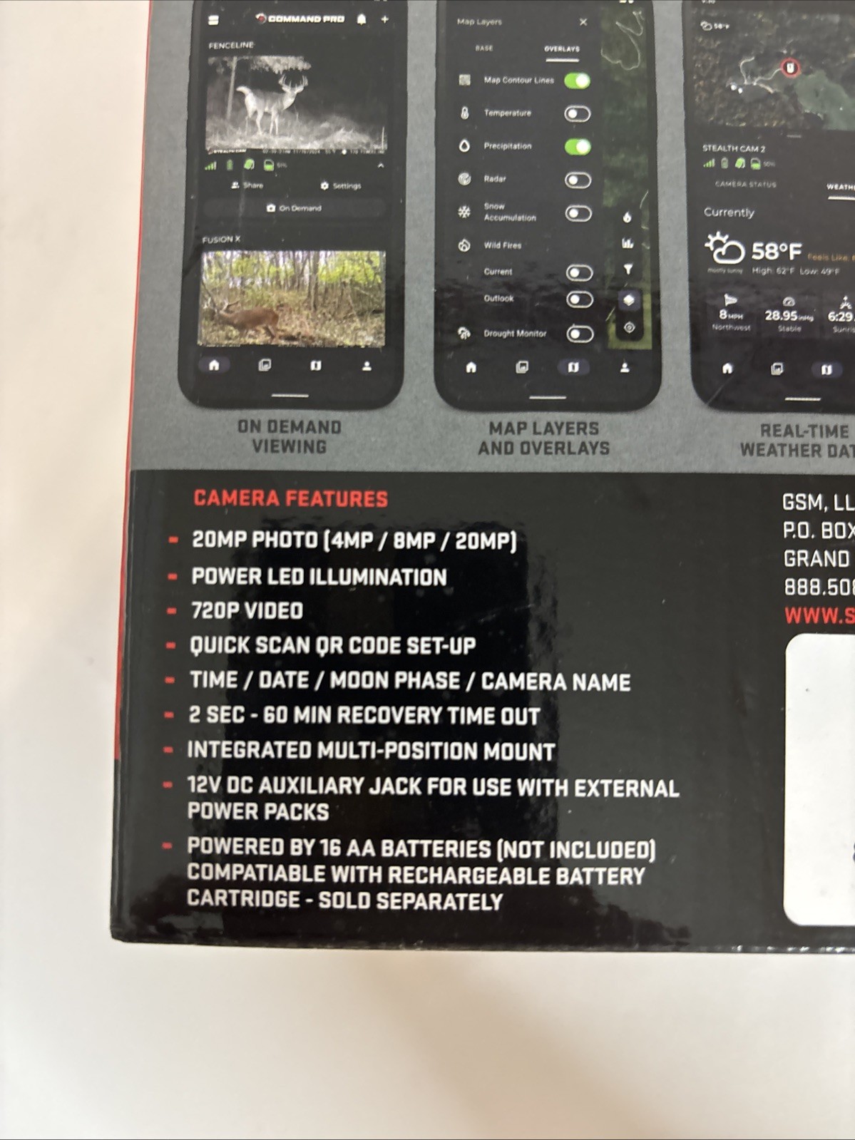 Stealth Cam Connect Max 2.0