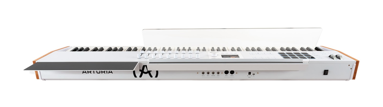 Arturia KEYLAB 88-Key Mk3 White USB Midi Keyboard Controller+Abletone Live Lite