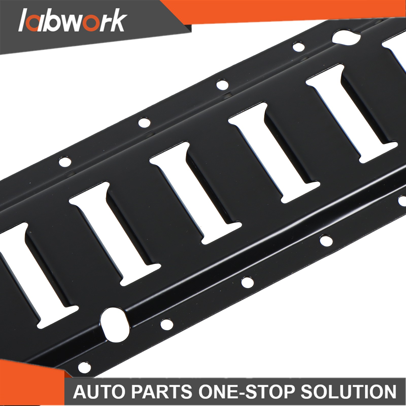Labwork For Garages Vans Trailers 8Pack 6' E Track Tie Down Rail Kit Powder Coat