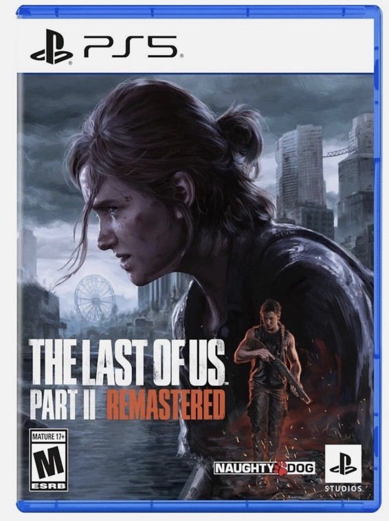 Sony The Last of Us Part II Remastered PS5 BRAND NEW!! UNOPENED!!!