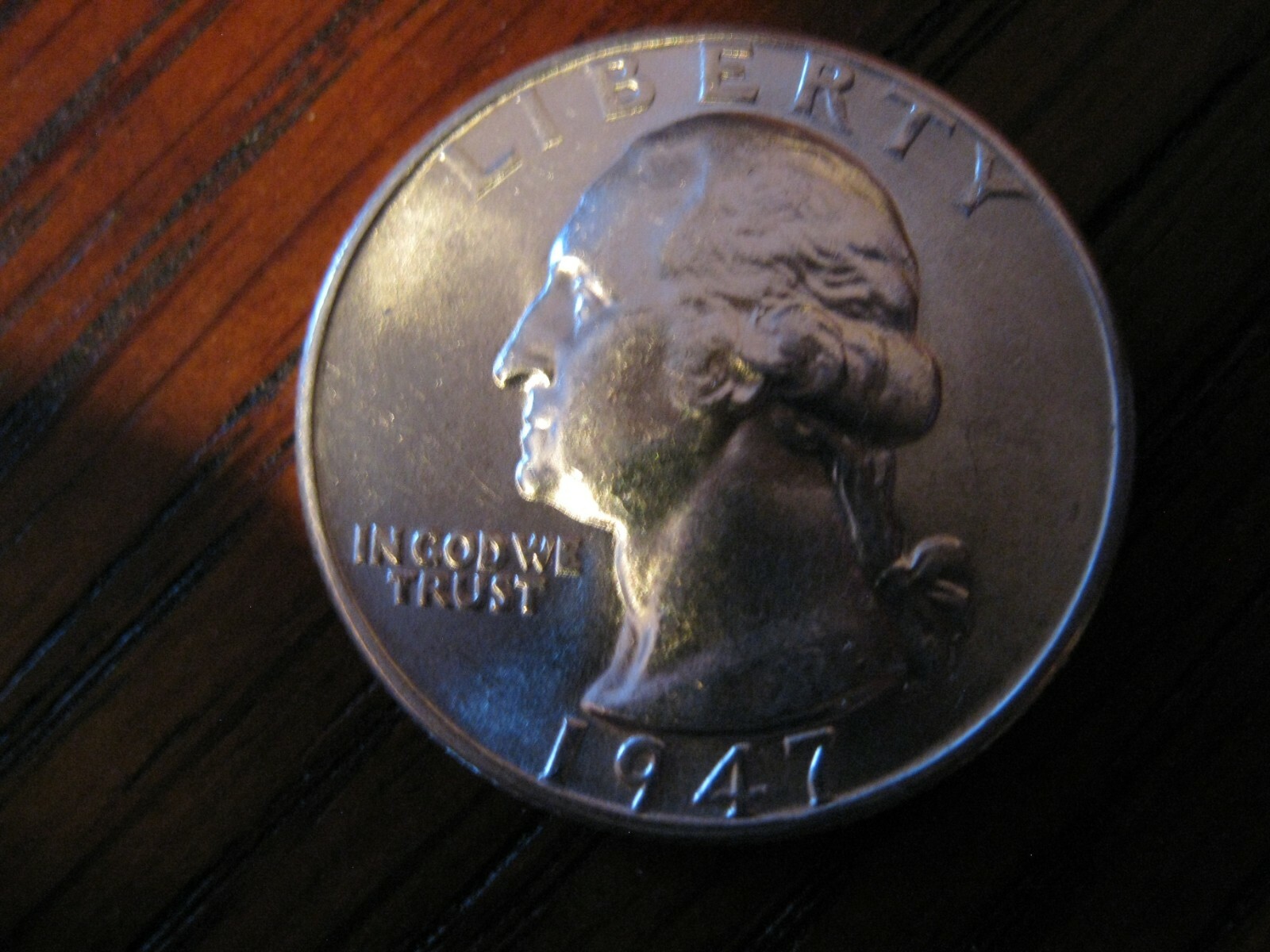 1947 Washington Quarter Dollar Gem BU!