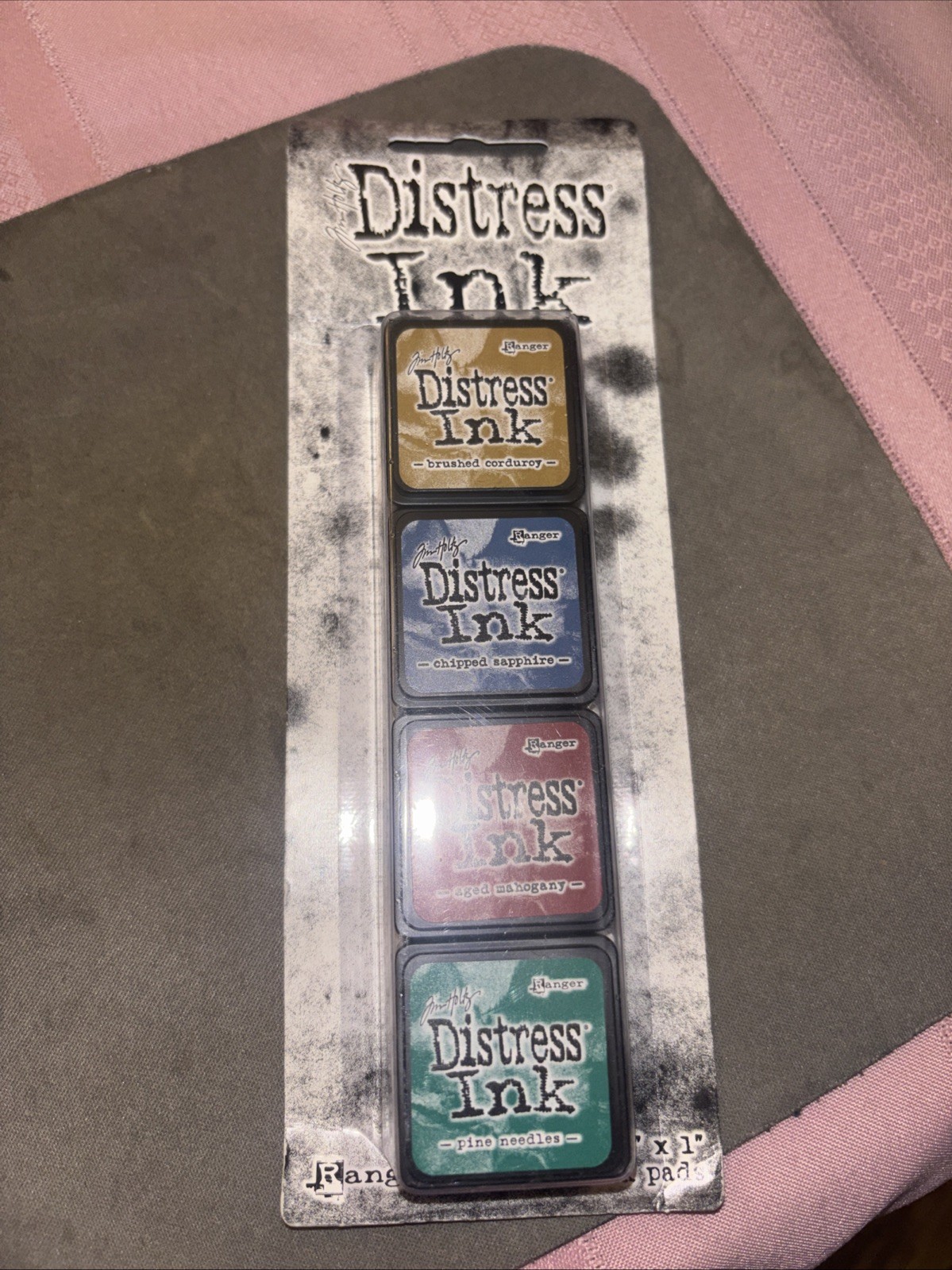 Tim Holtz Ranger Distress Ink Kit #12