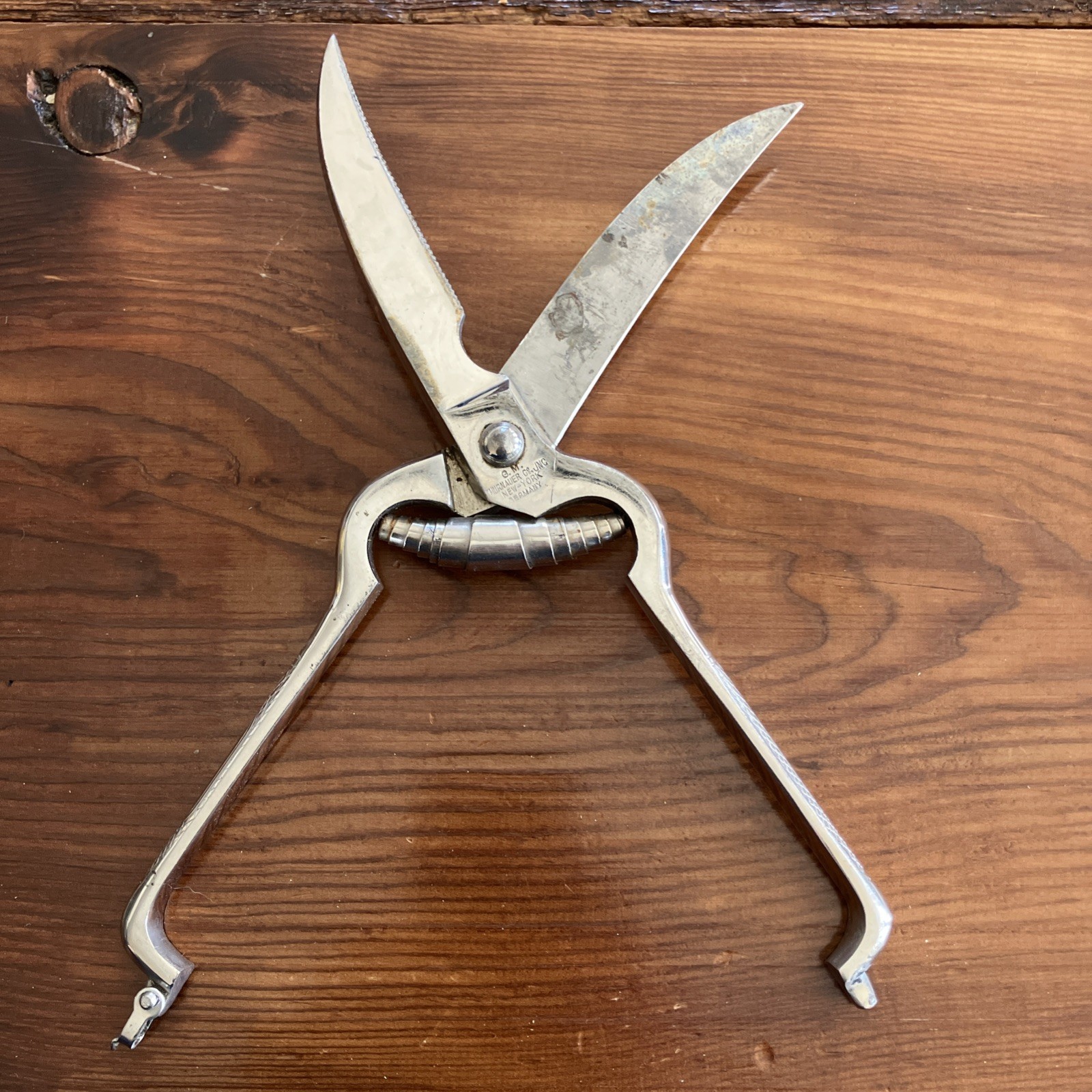 Poultry Meat Shears Scissors G.M. Thurnauer