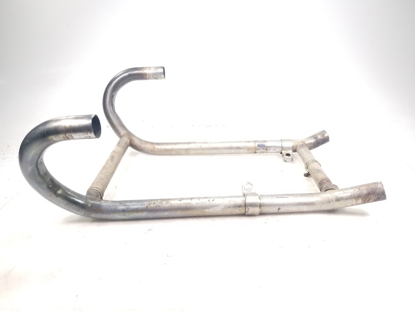1984 84 BMW R65 Left & Right Exhaust Header Head Pipe