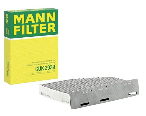 Mann-Filter CUK 2939 Cabin Filter With Activated Charcoal for select