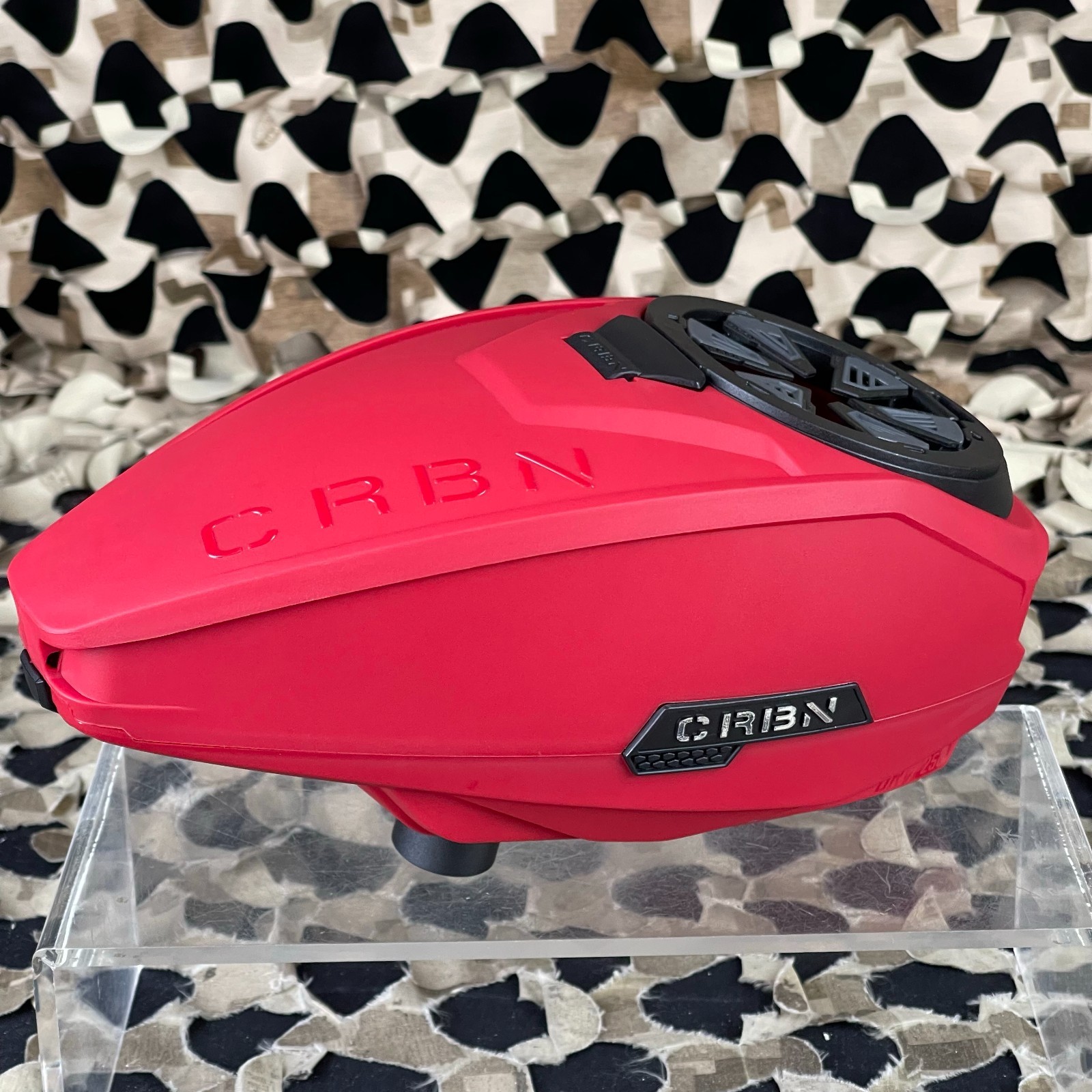 NEW Carbon CRBN DRV 250 Paintball Loader - Red