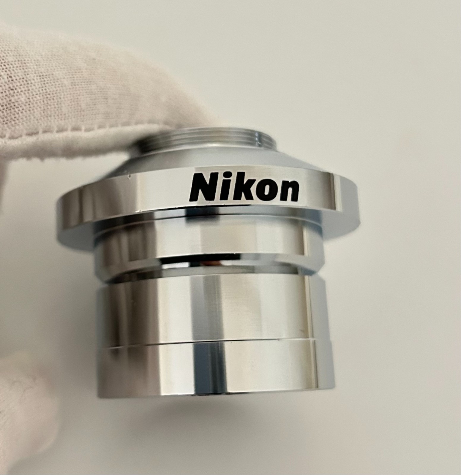 Nikon Microscope C-Mount 1x Camera TV Adapter A MQD42005