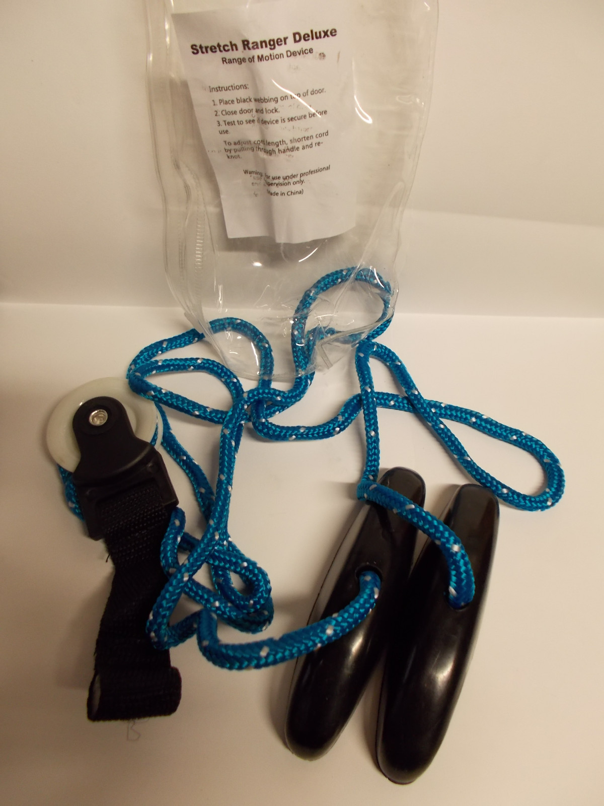 Stretch Ranger Deluxe Pulley  Helps improve the range of motion in shoulders