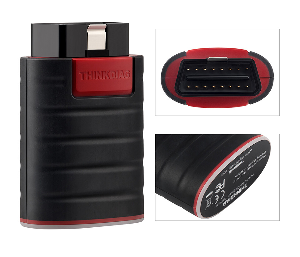 THINKDIAG Old Boot OBD2 Scanner Bidirectional Car Diagnostic Tool ECU KEY Coding