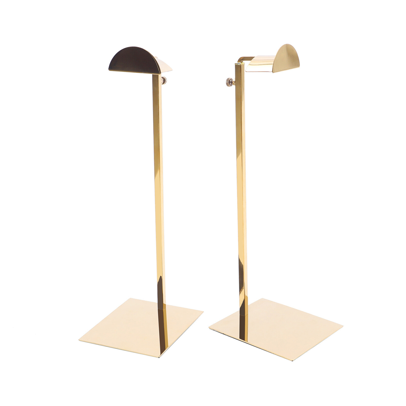 2PCS Handbag Display Rack Hanger Bag Store Metal Adjustable Purse Stand Holder
