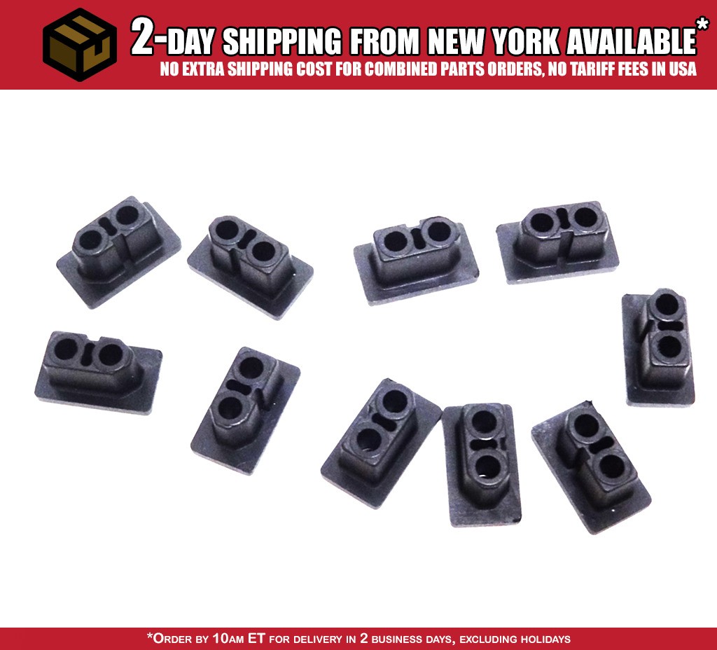 Challenger Battery Charging Jack Dust Plug, Sealer Cap (2)