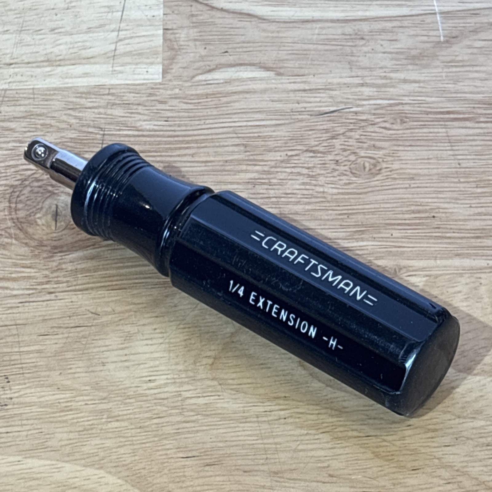 Craftsman 1/4" Drive Short Stubby Extension Spinner Handle Screwdriver H 43351