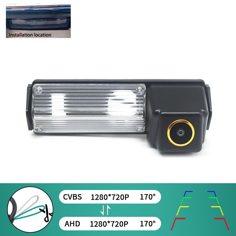 AHD 1080P Rear View Backup Camera for Mitsubishi Pajero Sport Grandis Nativa