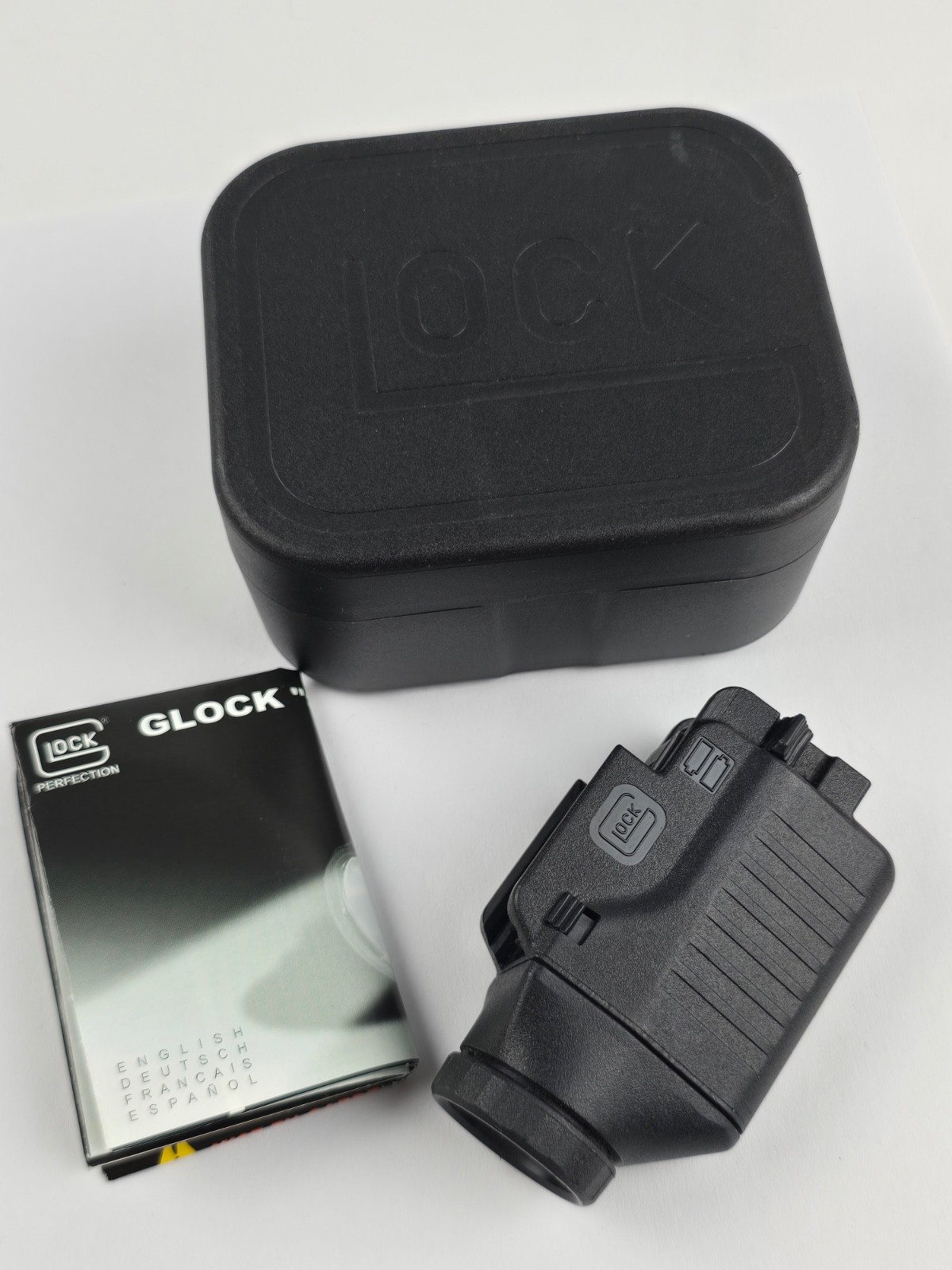 Glock GTL10 Tactical Light 70 Lumens Xenon 6V TAC3166 w/ case & extra bulb