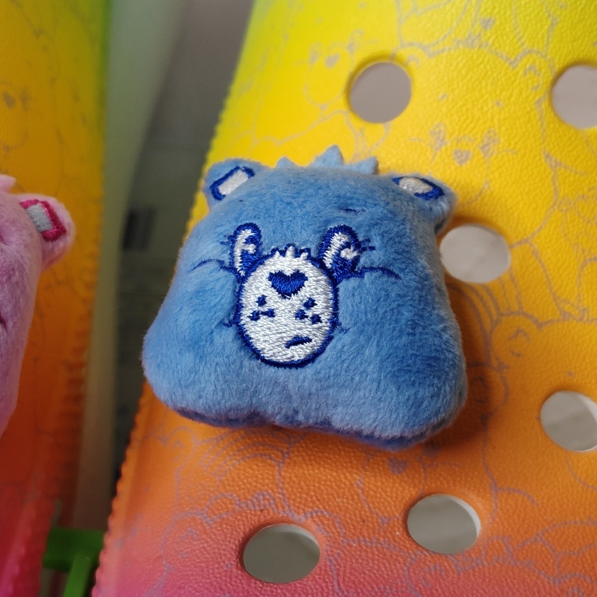 CROCS X Care Bears Collaboration Crush Clog