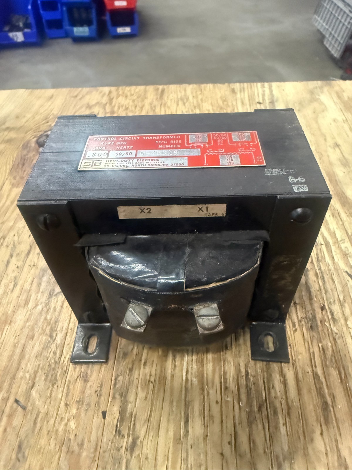 HEAVY-DUTY ELECTRIC D-48319 TRANSFORMER ($50 OBO)