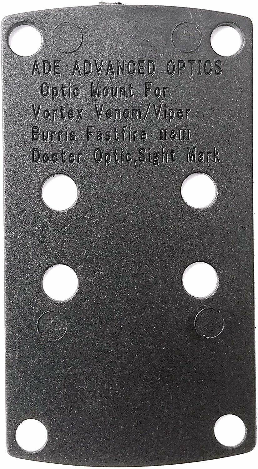 ADE Optic Elevation Riser Shim for Docter/Noblex, Vortex Venom & Viper Red Dot