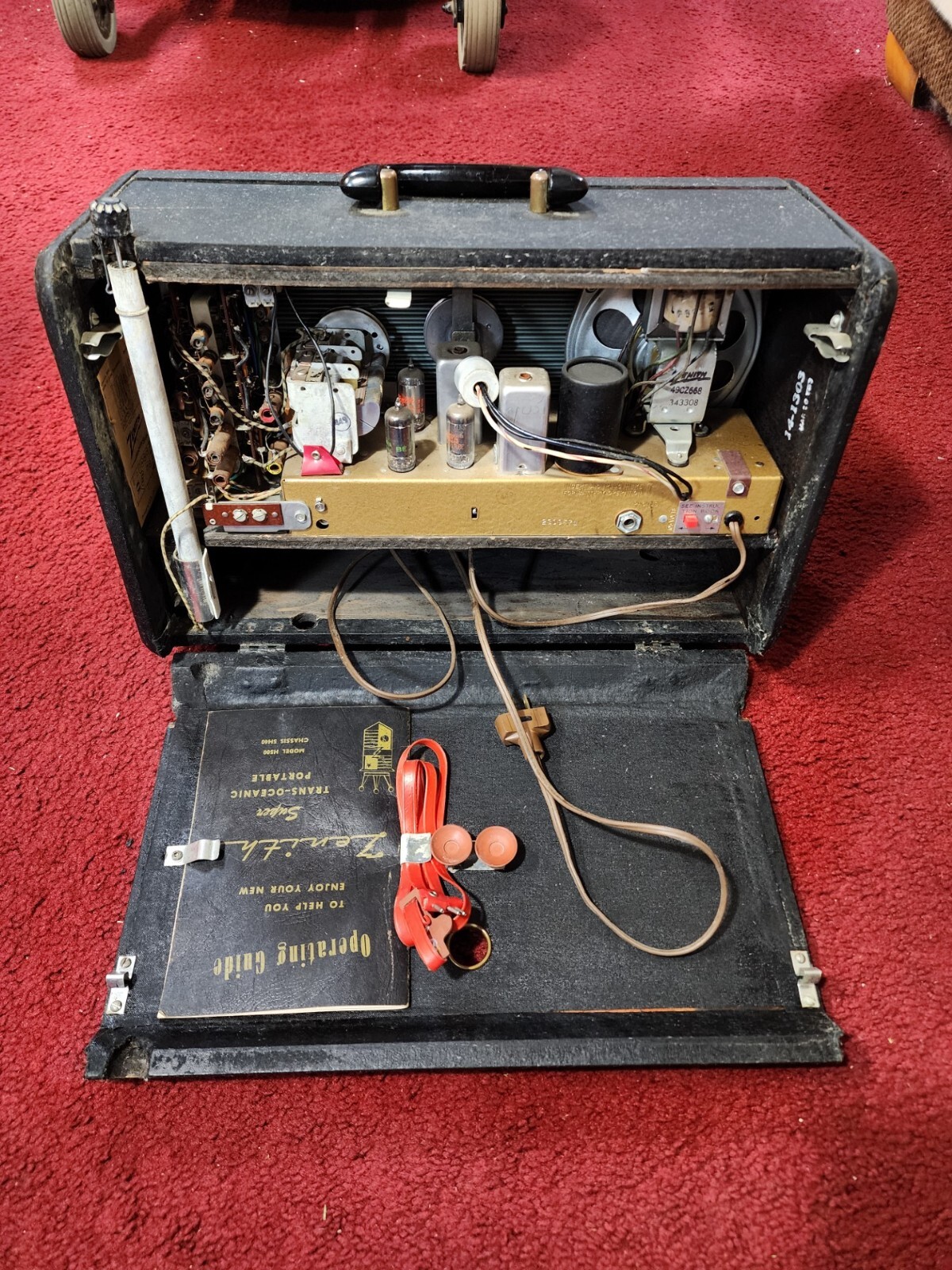 Trans-Oceanic radio