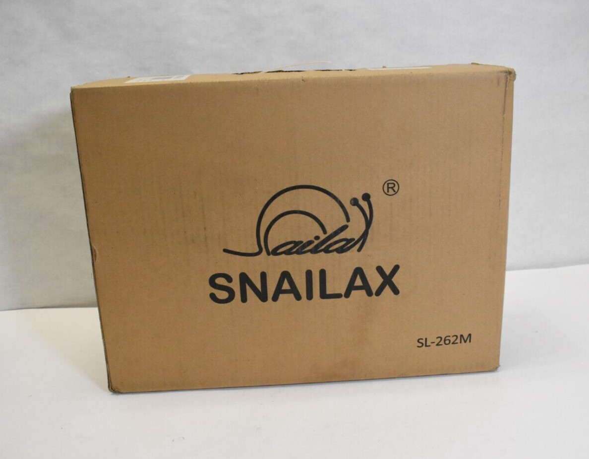 Snailax Memory Foam Massage Seat 6 Vibration Massage Nodes & 2 Heat Levels