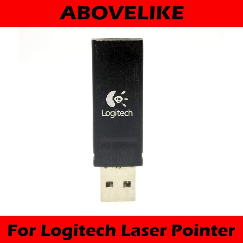 Wireless Dongle USB Receiver Adaper C-UR37 For Logitech Laser Pointer