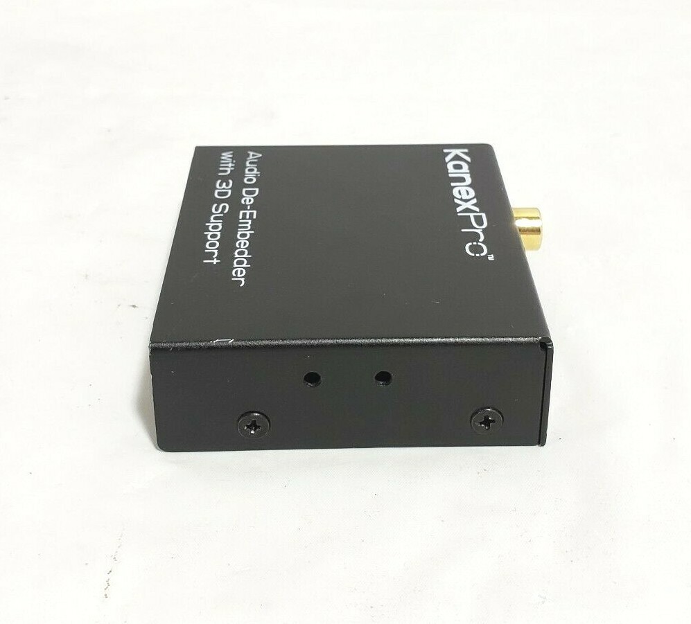 KanexPro HAECOAX HDMI 2.0 Audio Embedder USED.