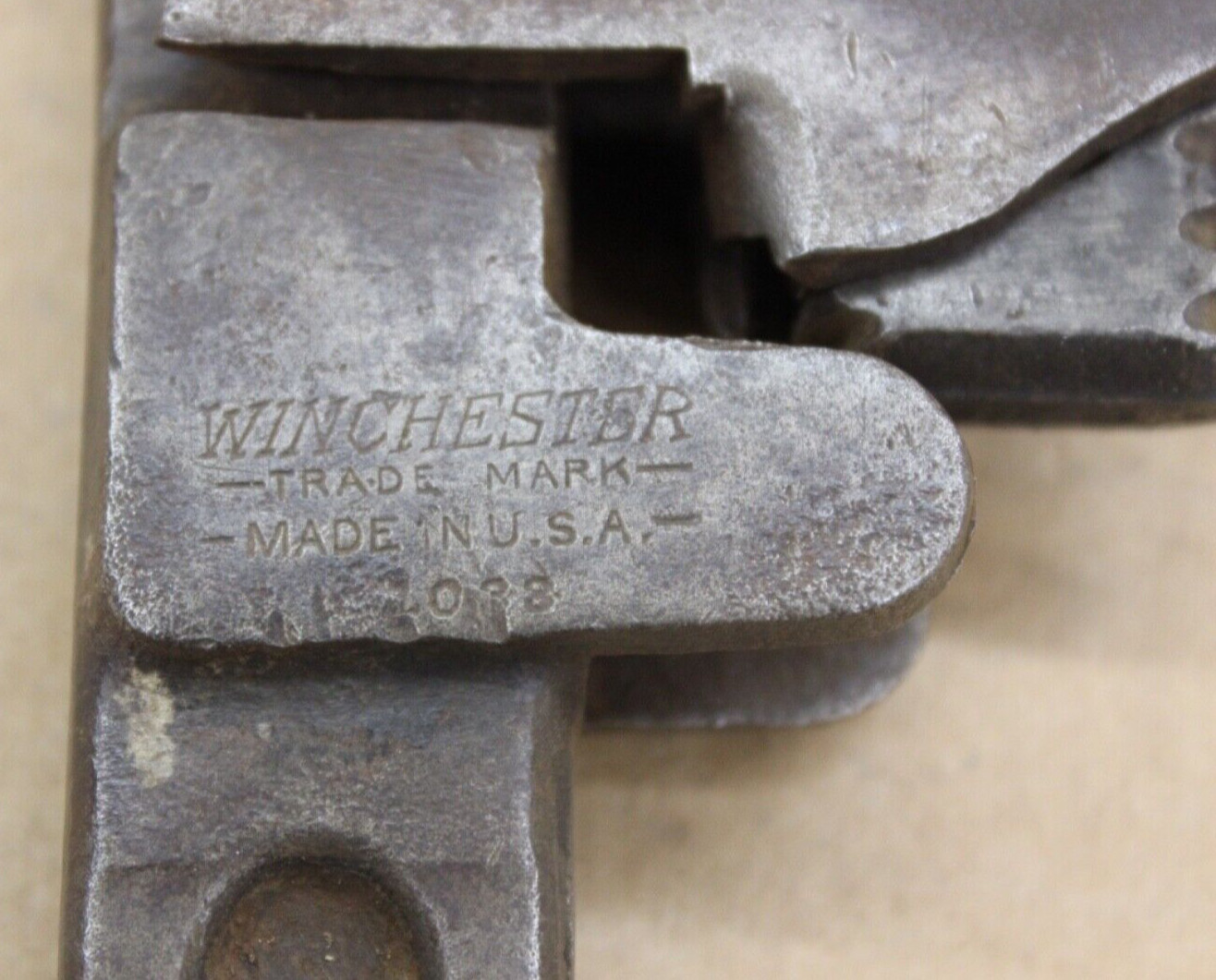 vintage 14" WINCHESTER pipe wrench