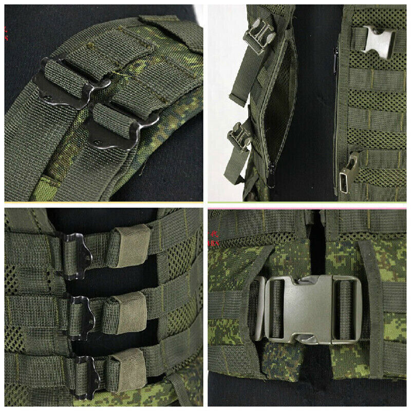 Stock IN US! Russian Tactical 6SH117 Molle Bag Emr Combat Equipment Replica Vest