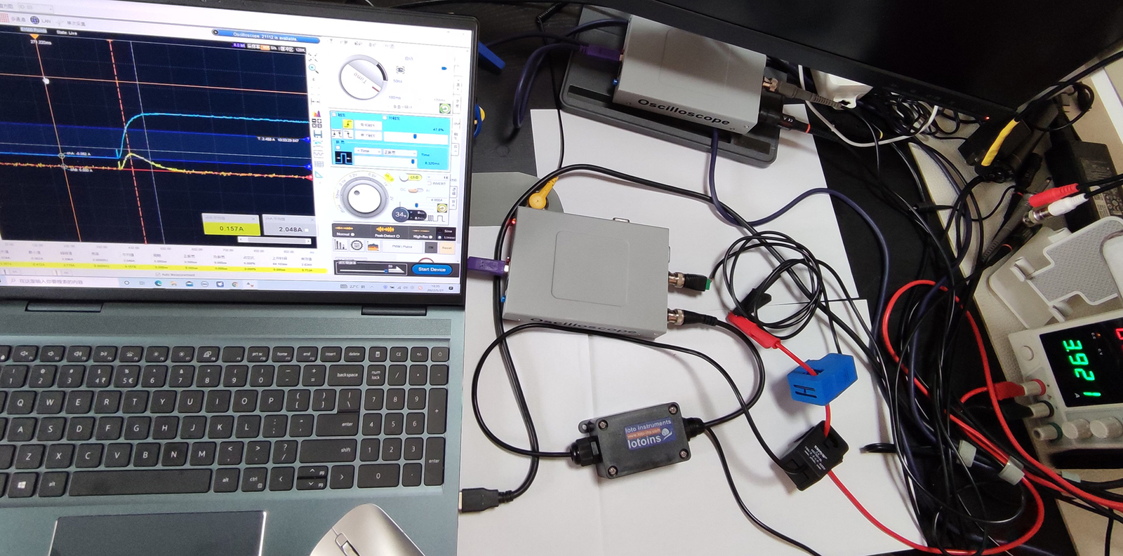 Clamp-on Current Probe Open-close Transformer 10A~200A Current Detection