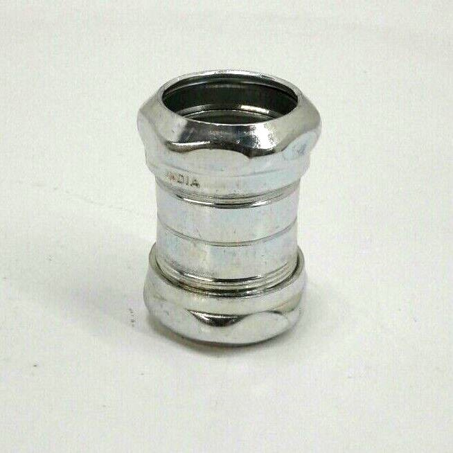 Topaz 663S EMT Couplings 1" Compression Type Concrete Tight PT-1"  Box Of 10