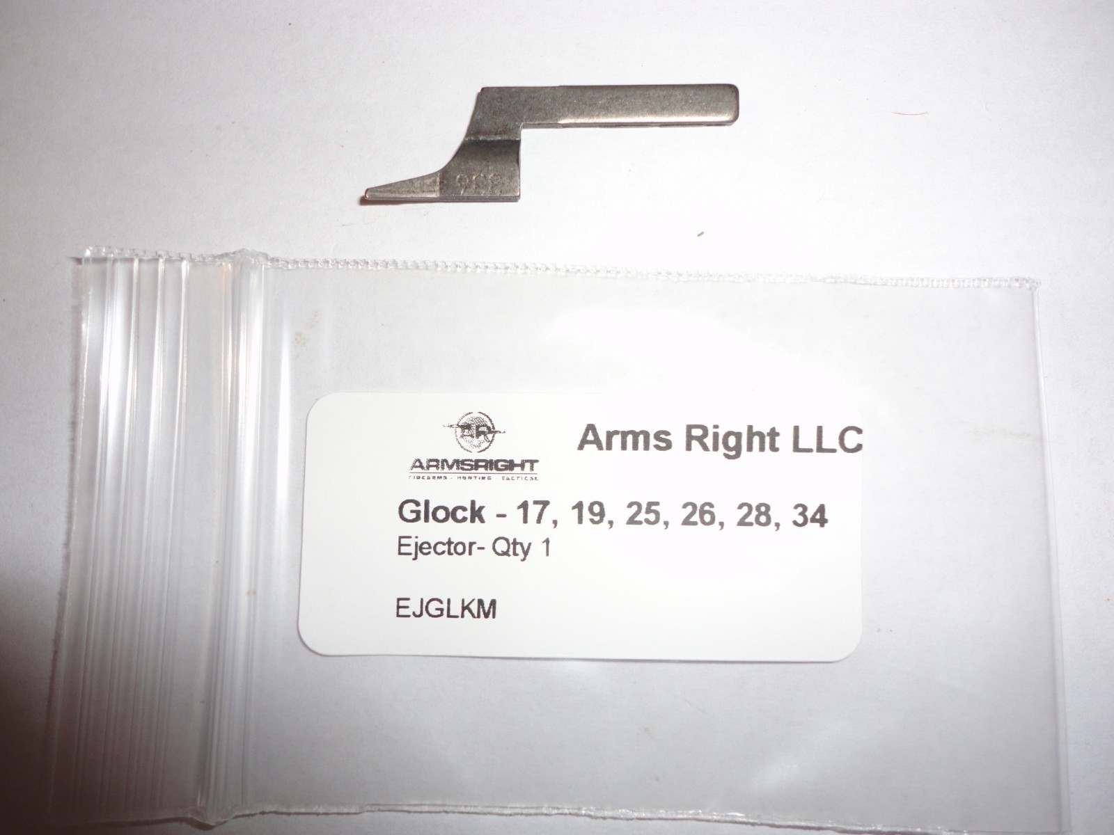 Glock 17 19 22-24 26 27 31-35 Ejector - New Factory OEM Part - Action Parts