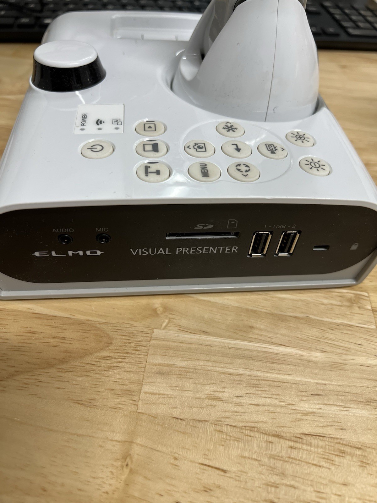 Elmo 1379 TT-12W STEM-CAM Visual Presenter Document Camera