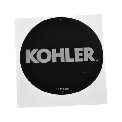 Recoil Label #17 113 124-S for Kohler, Rehlko