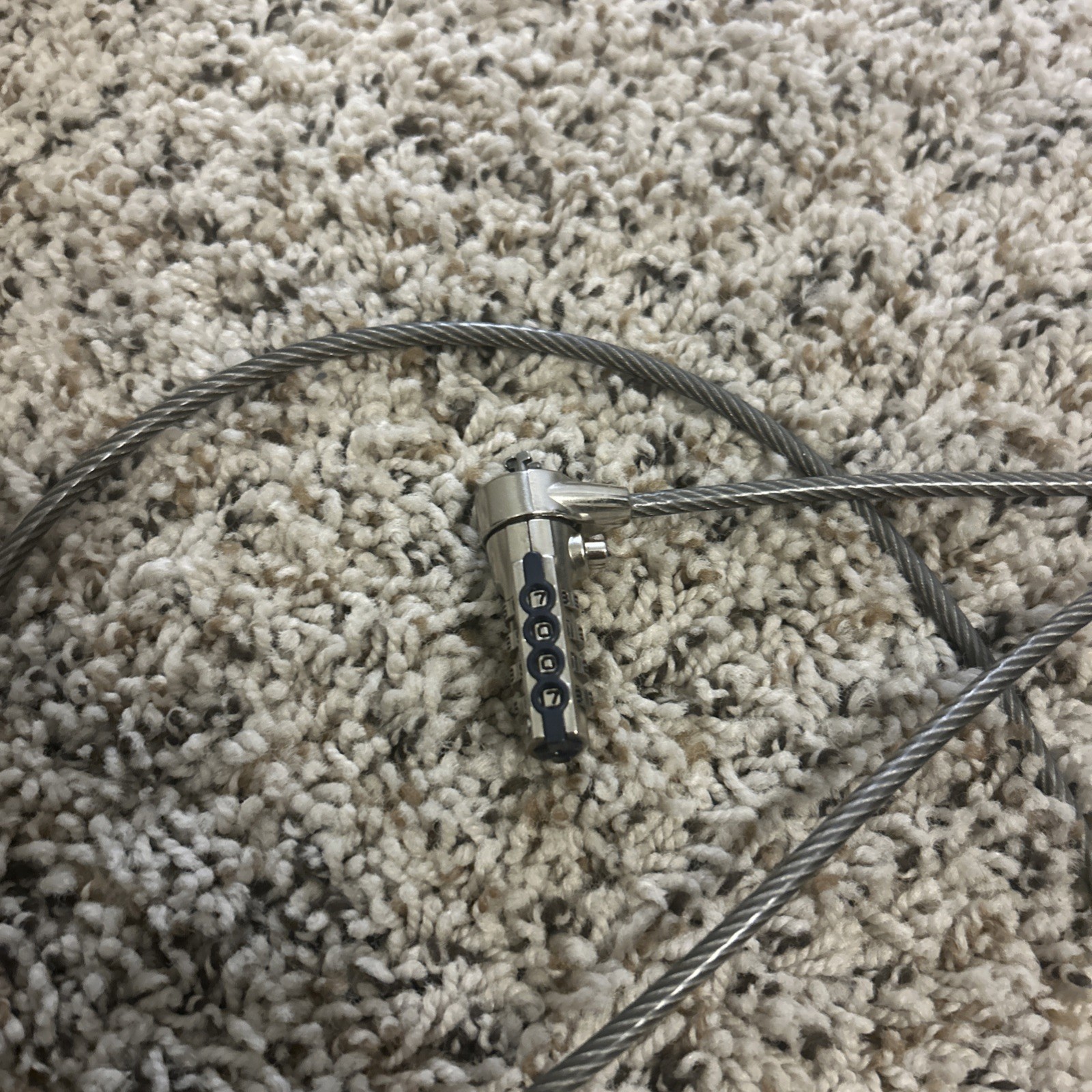 Defcon Cl Laptop Cable Combination Lock 78” Length Security