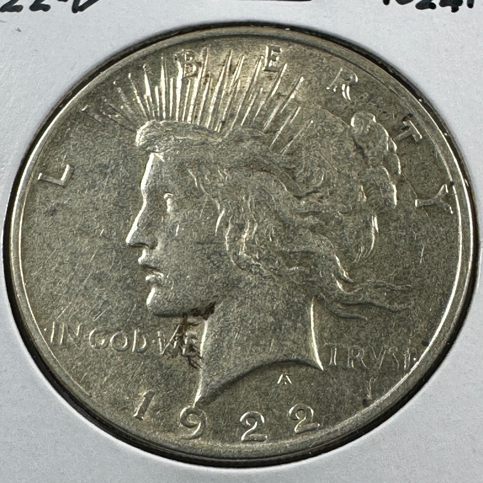 1922-D $1 Silver Peace Dollar (90241)