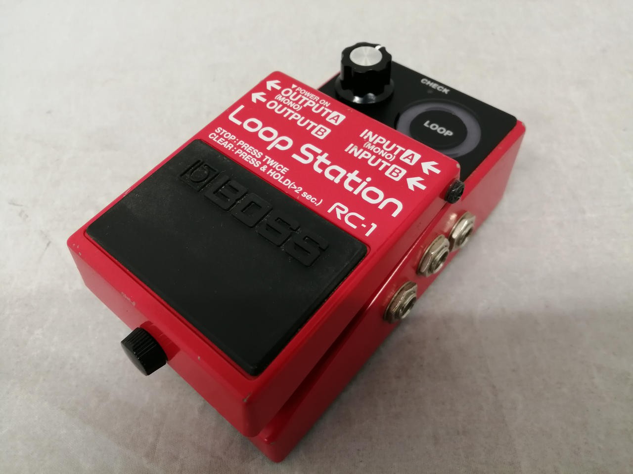 BOSS Model RC-1 Loop Station