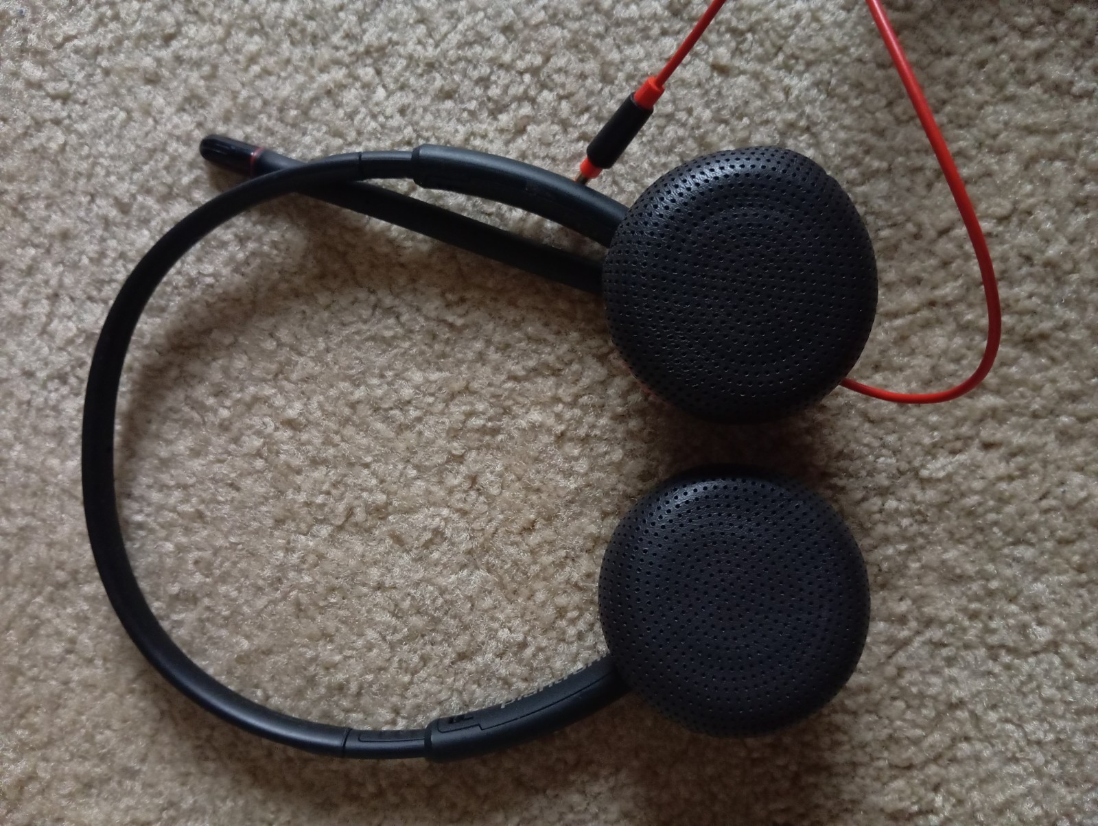 Plantronics C3225A Black Headband Headsets