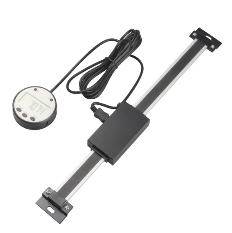 Digital Display Scale, External Monitor, Graduated Ruler, Displacement Sensor