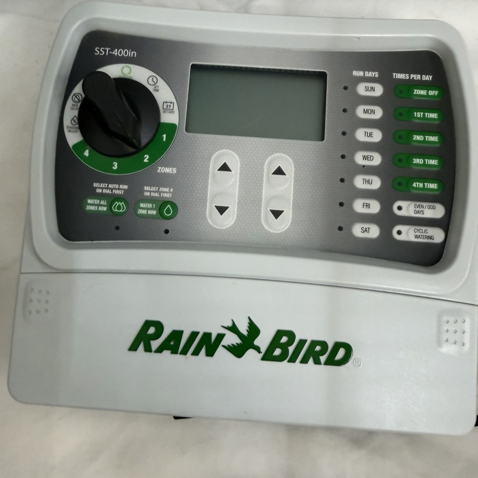 Rain Bird SST400IN 4-Station Indoor Controller SST Irrigation Timer Simple Set