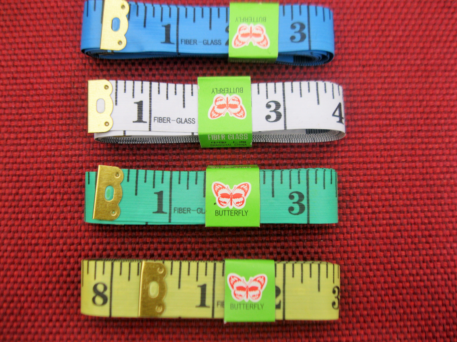 60 Inch / 150cm Tape Measure Made of Fiber Glass Material
