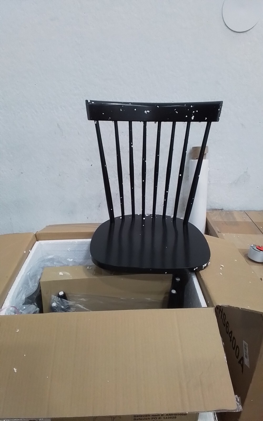 Safavieh PARKER SPINDEL SIDE CHAIR, Reduced Price 2172732238 AMH8500B