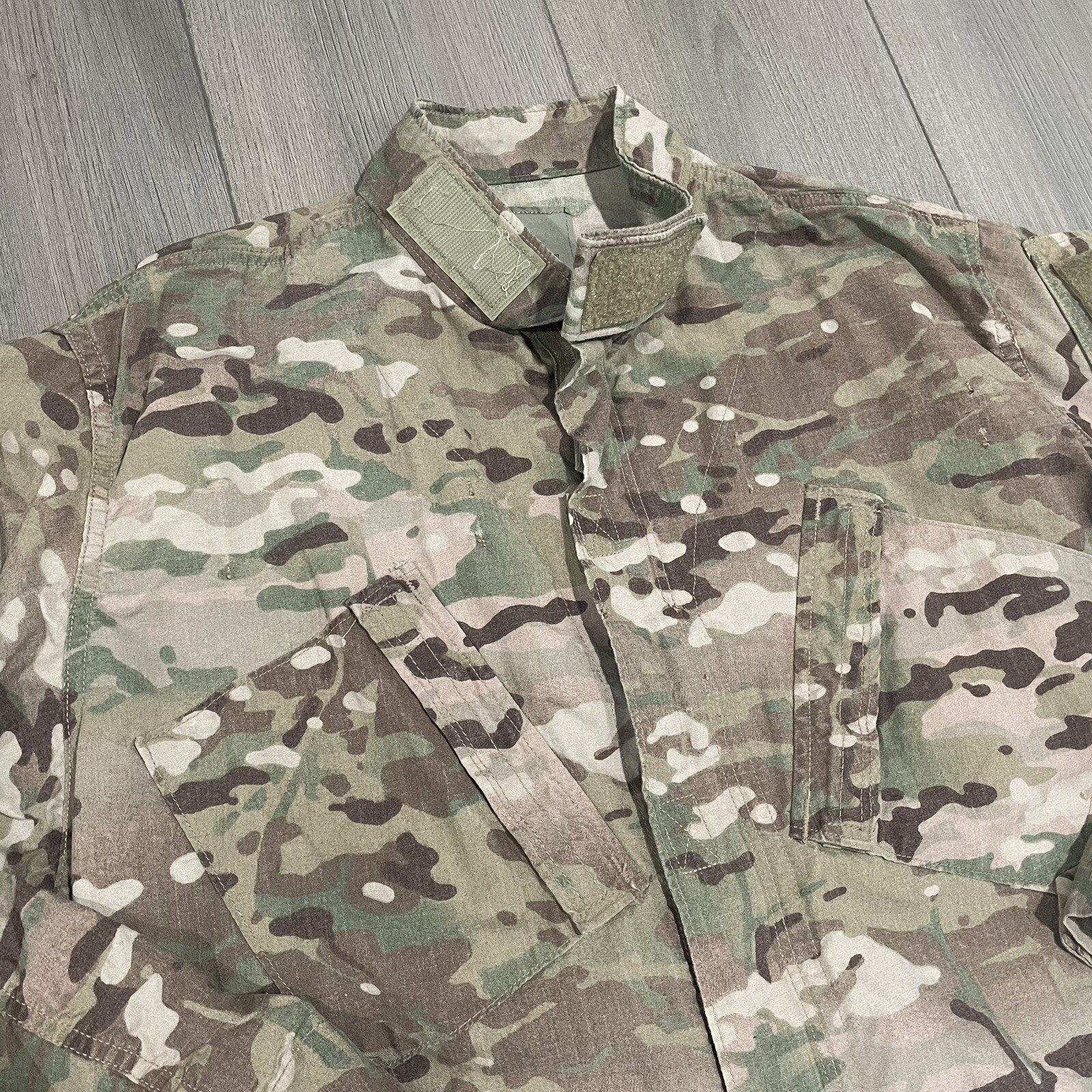 US Military Army Combat Uniform Coat Flame Resistant Bond It Tactical Md Long