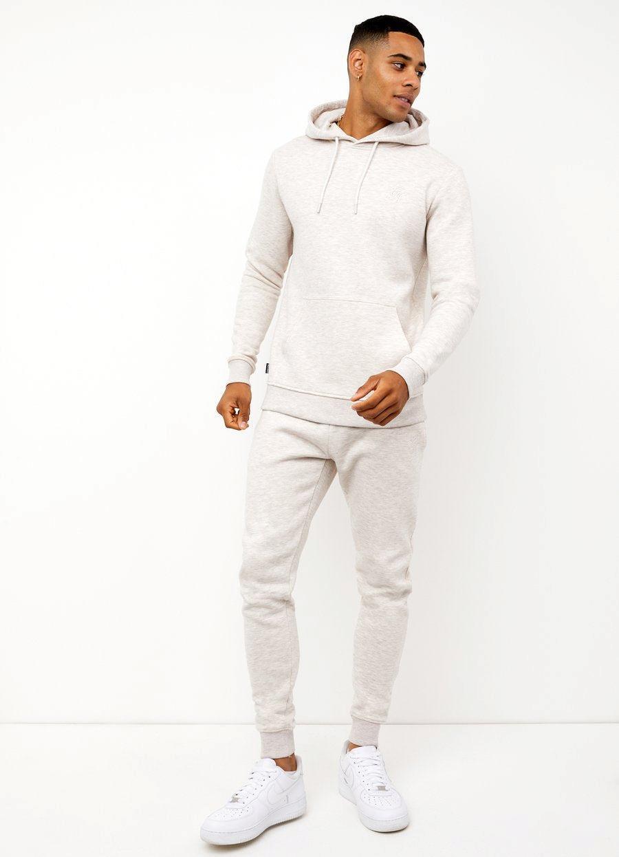 Gym King Basis Joggers Oatmeal Marl