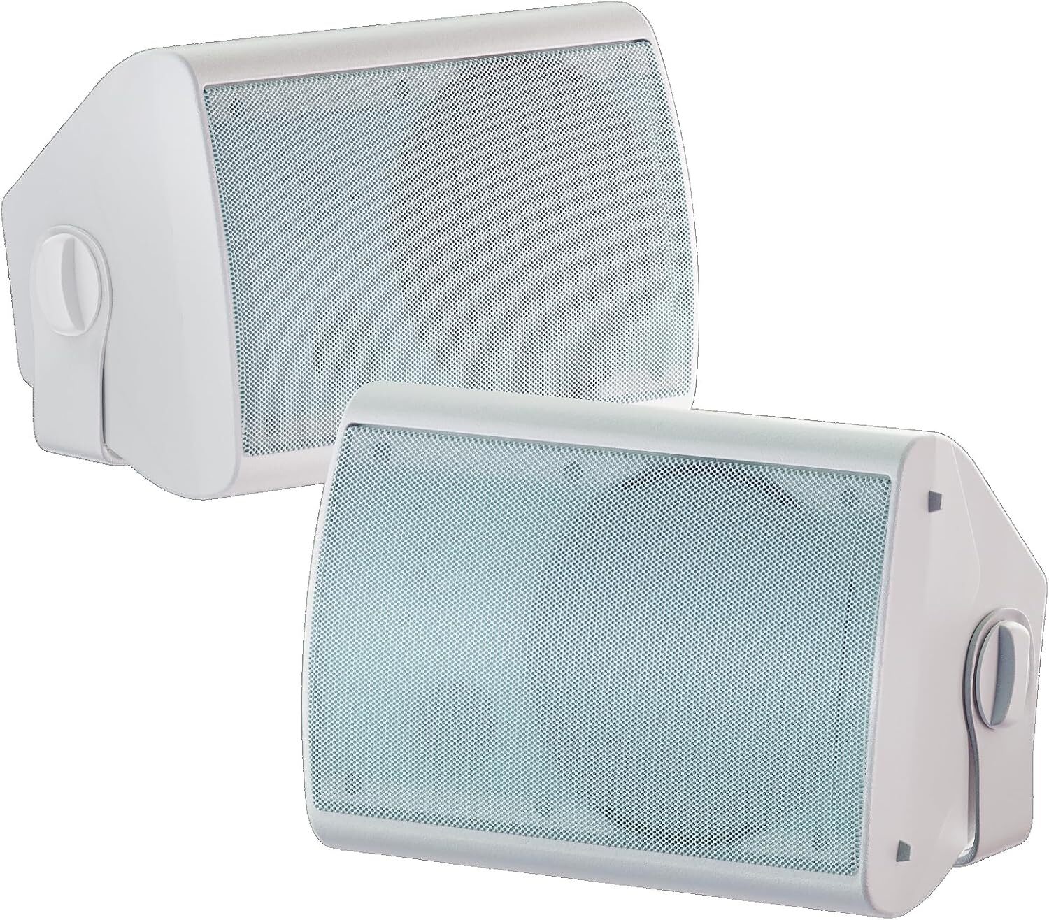 6.5" Outdoor Speakers Waterproof Wall Mount for Patio/Garage/Pool (total 400W)