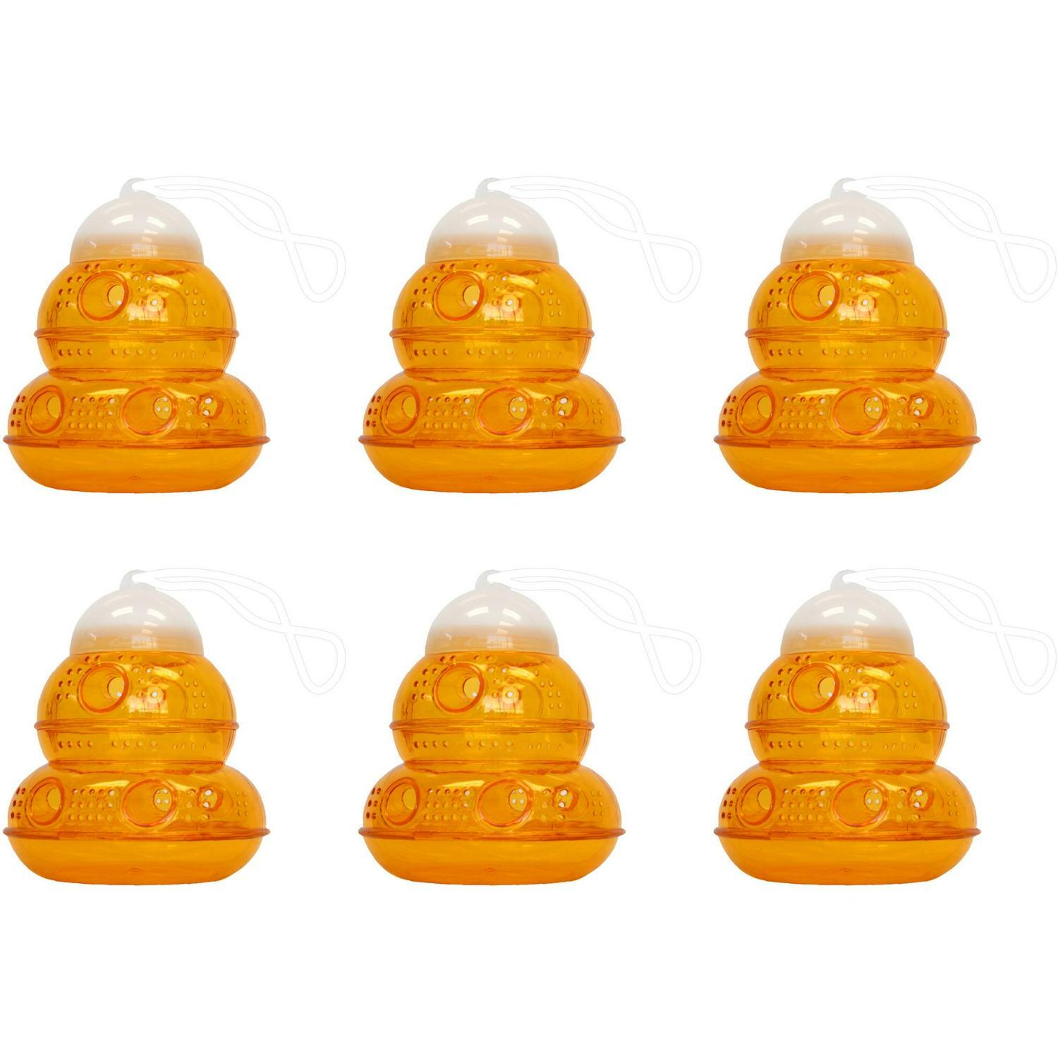 ** PIC Yellow Jacket And Wasp 6 Pack Outdoor Insect Trap (6-Pack)****