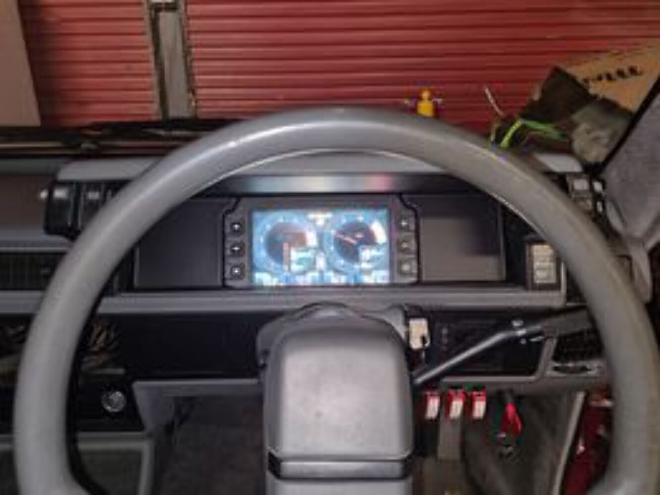 Holden Commodore VL Dash Mount Recessed for the Haltech iC-7 (display not includ