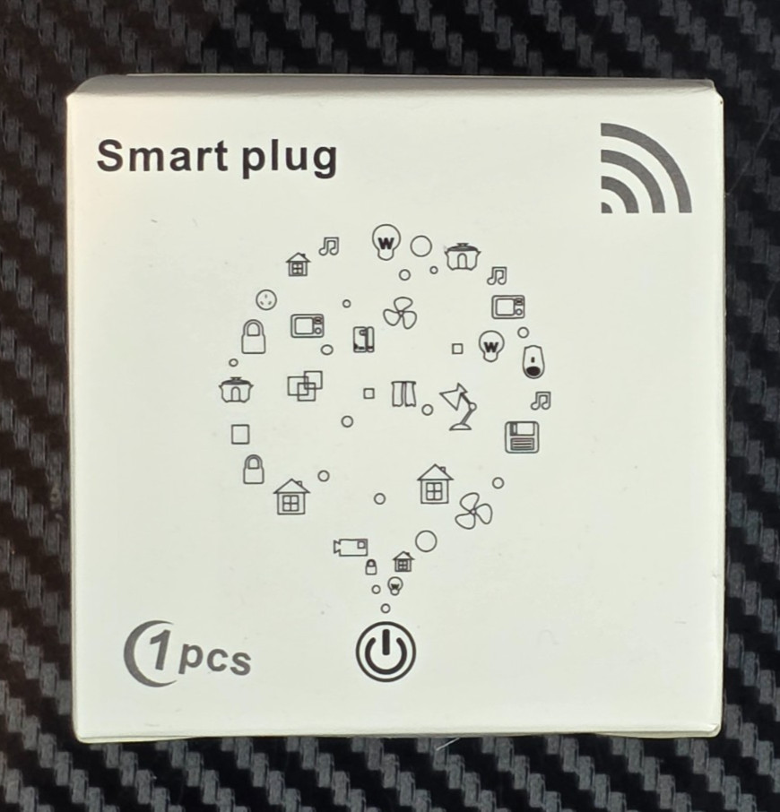 Smart Life Wi-Fi Smart Plug Works with Alexa & Google Home White